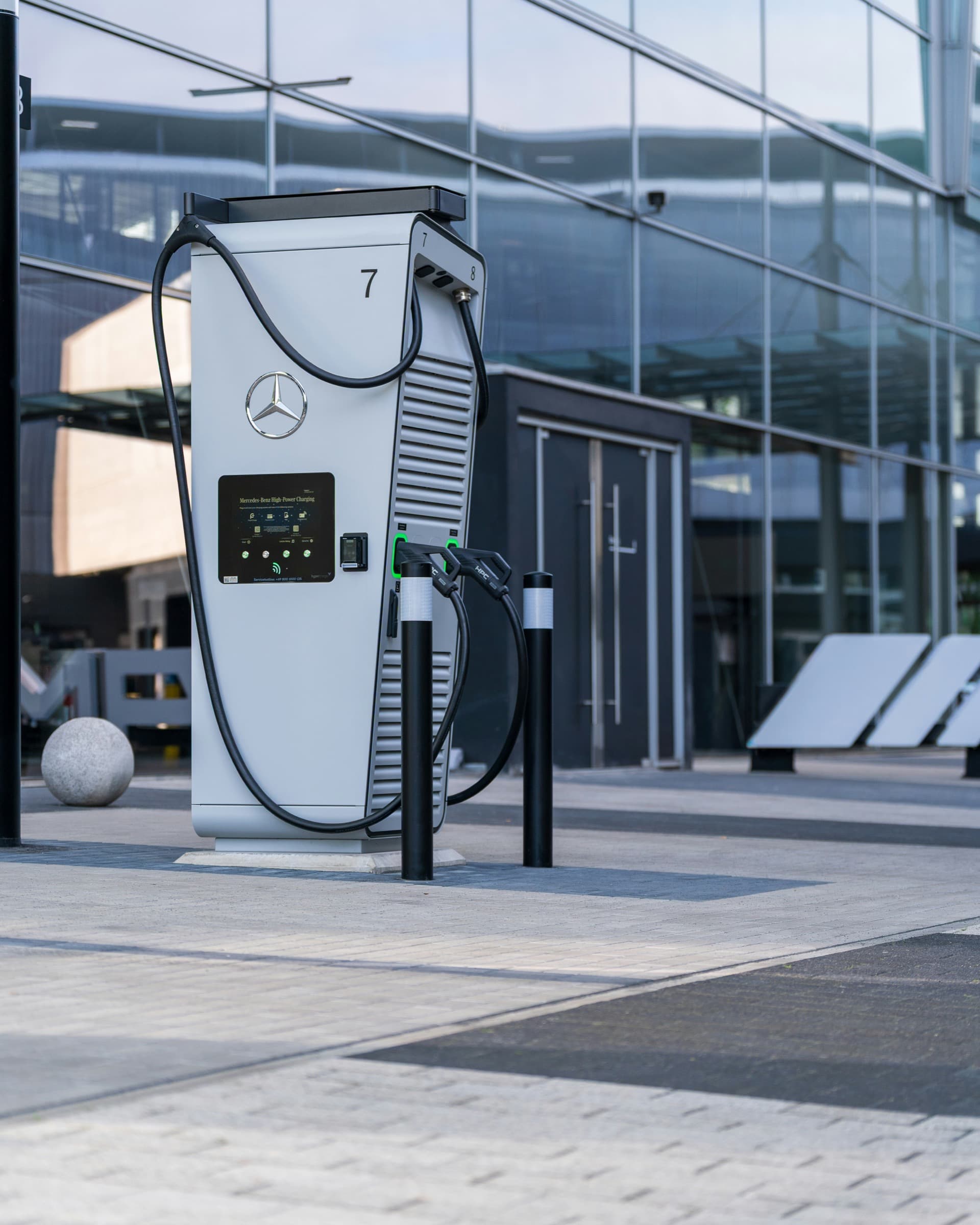 Community charging and distributed energy