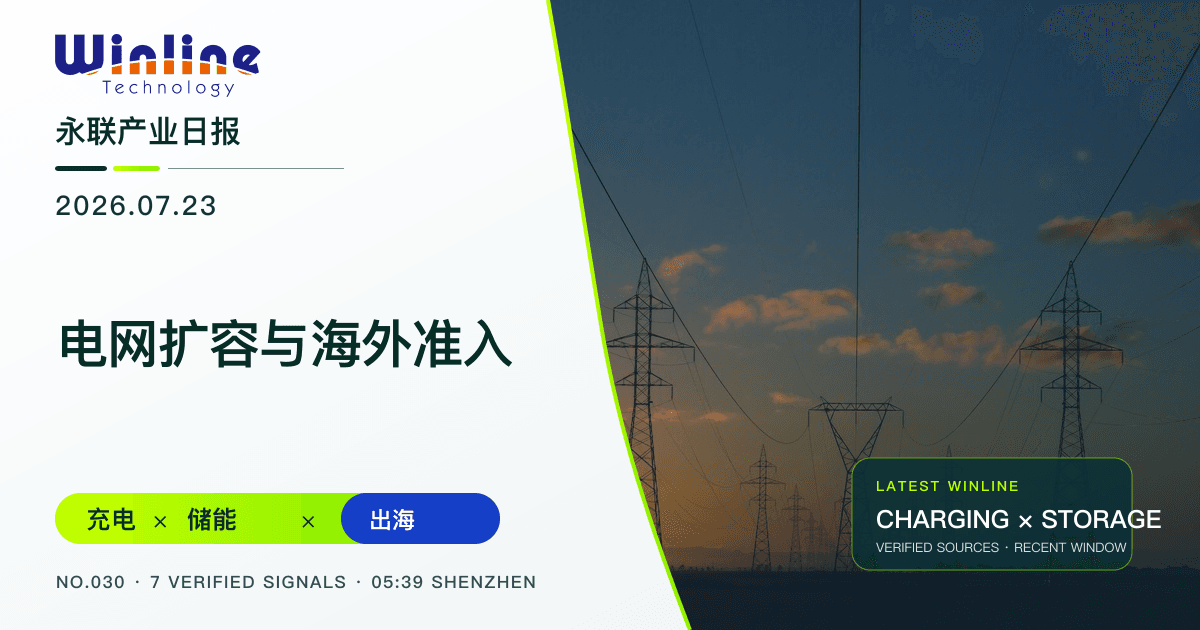 Grid expansion and overseas market access