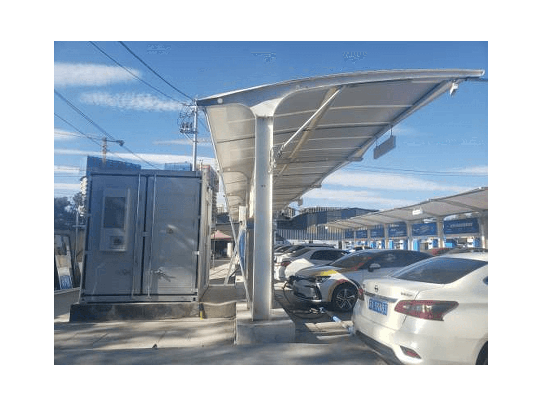 PV-Speicher-Lade AC/DC-Microgrid-Lösung
