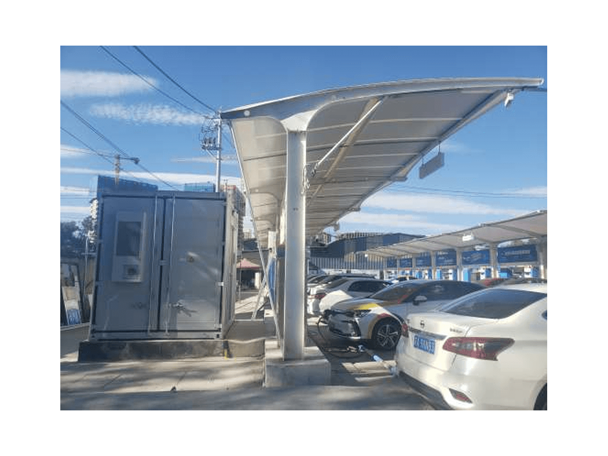 PV-Storage-Charging AC/DC Microgrid Solution