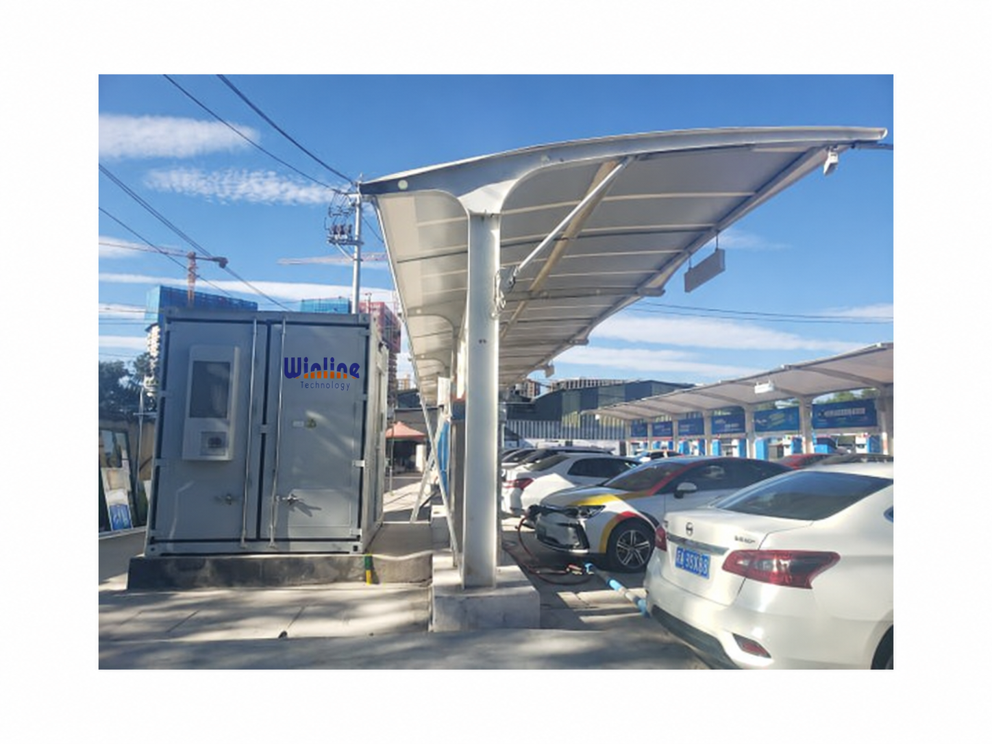PV-Storage-Charging AC/DC Microgrid Solution